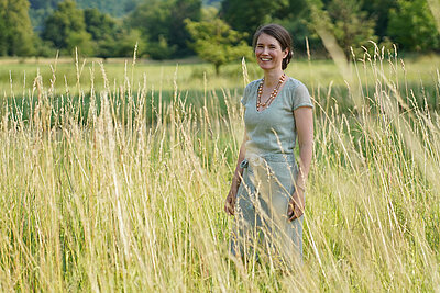 Werbebild für Abendstunden Balancearbeit mit Foto von Laura Wulle