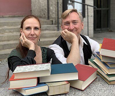 Werbebild der Vorleser NRW